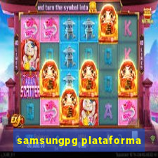 samsungpg plataforma